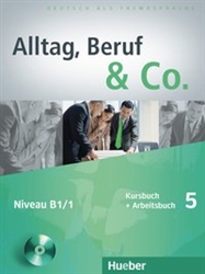 Alltag, Beruf & Co. 5 (book plus audio-CD)